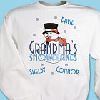 Snowflakes Sweatshirt